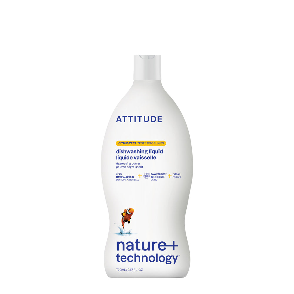 Attitude Citrus Zest Dishwashing Liquid