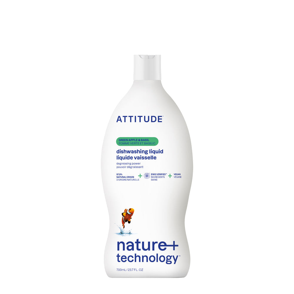 Attitude Apple Dishwashing Liquid