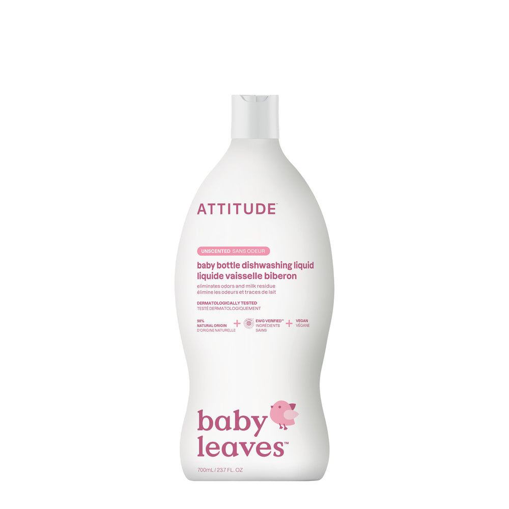 Attitude Baby Bottle & Dishwashing Liquid
