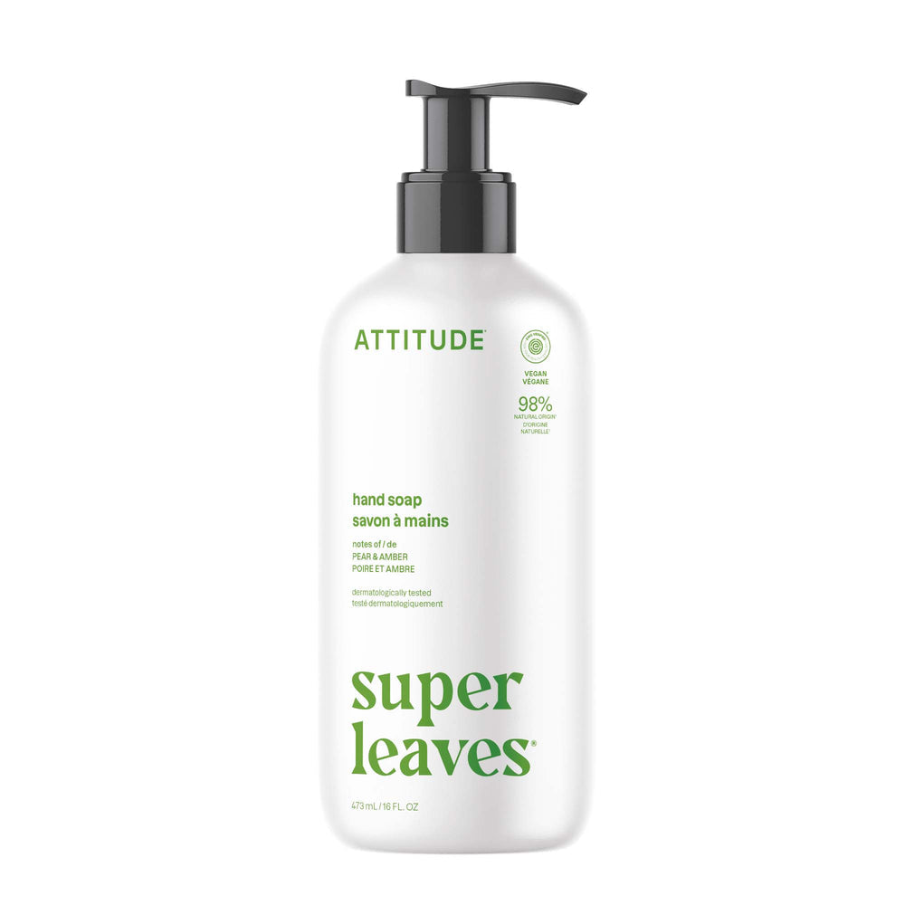 Pear & Amber Hand Soap