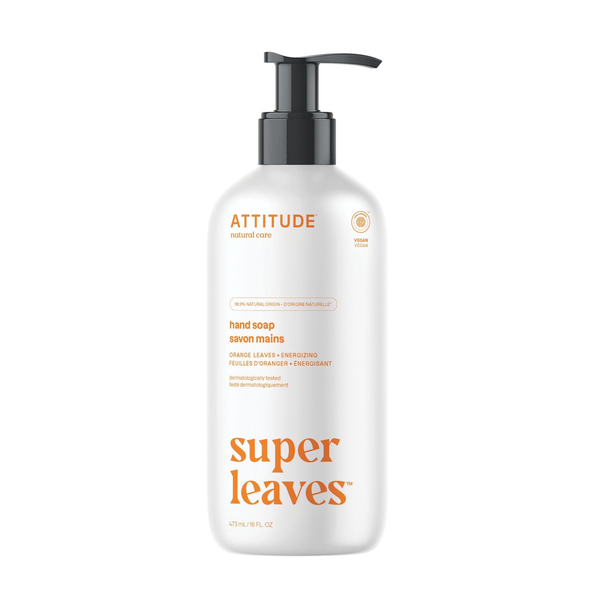 Orange Leaves Hand Soap