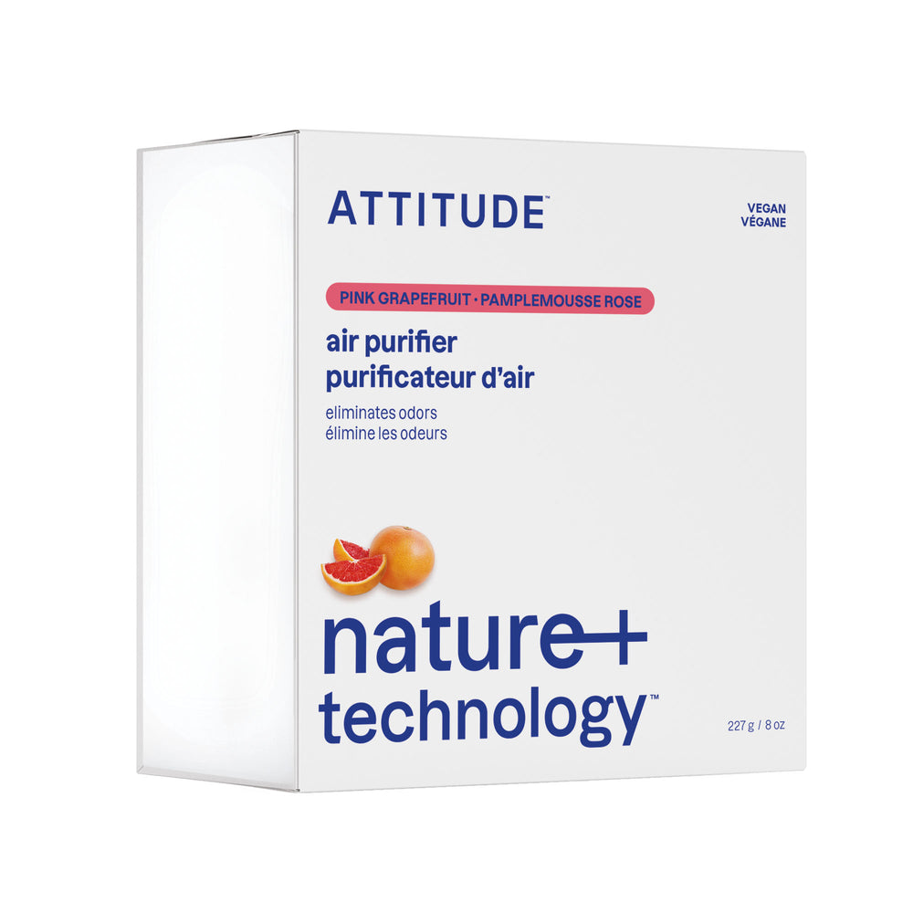Attitude Grapefruit Air Purifier