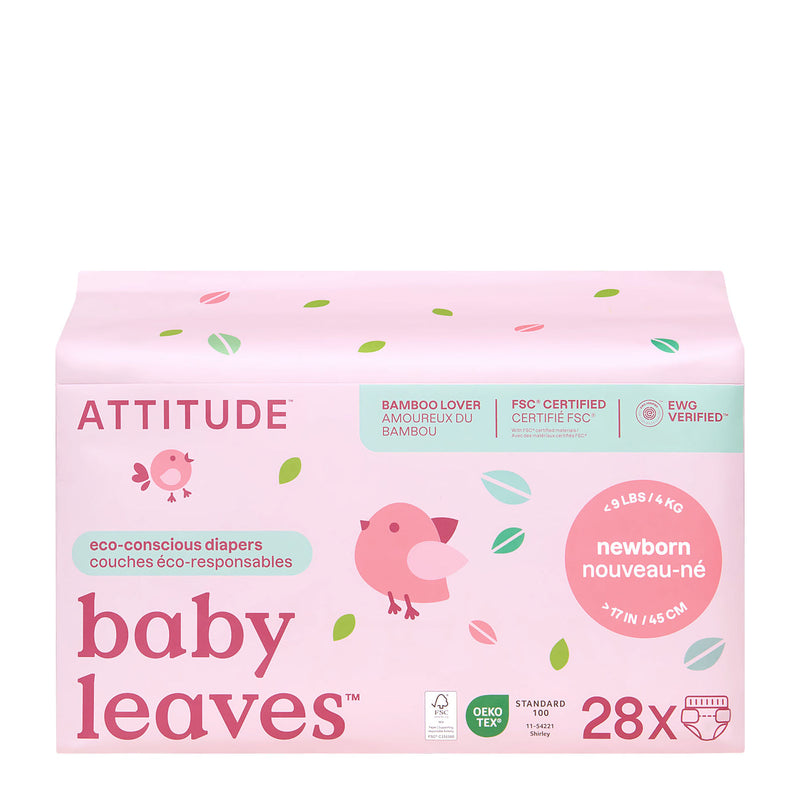 Bamboo Newborn Baby Diapers Up To 4kg