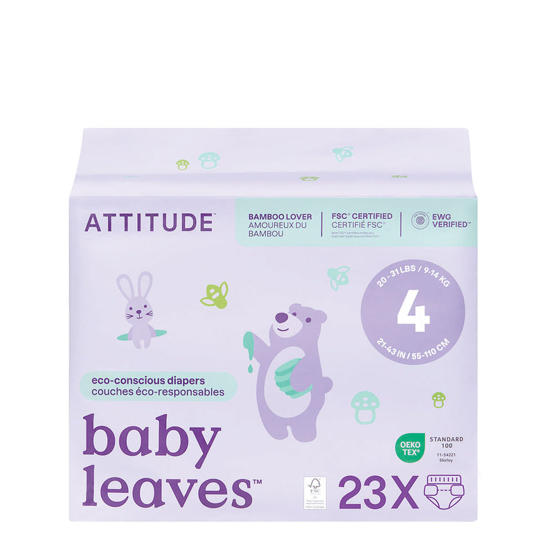 Eco Diaper Size 4 (9-14KG)