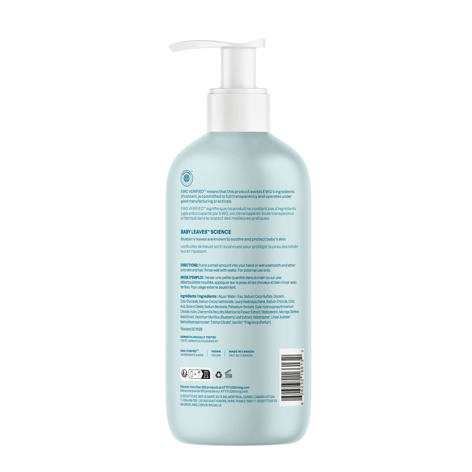2-in-1 Shampoo & Body Wash - Good Night