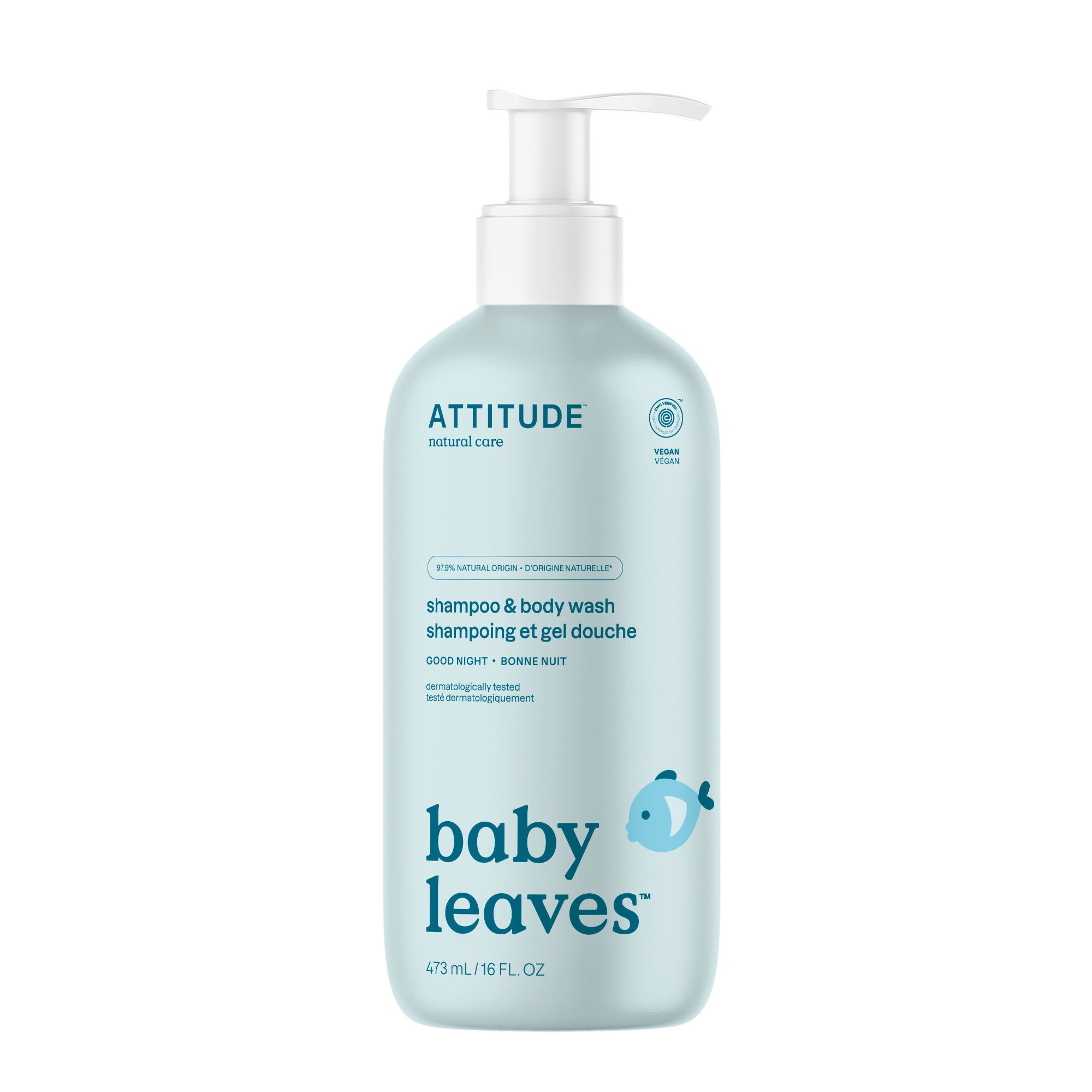 2-in-1 Shampoo & Body Wash - Good Night