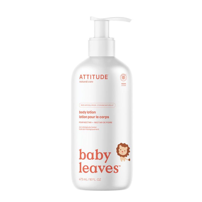 Baby Leaves Body Lotion Pear Nectar