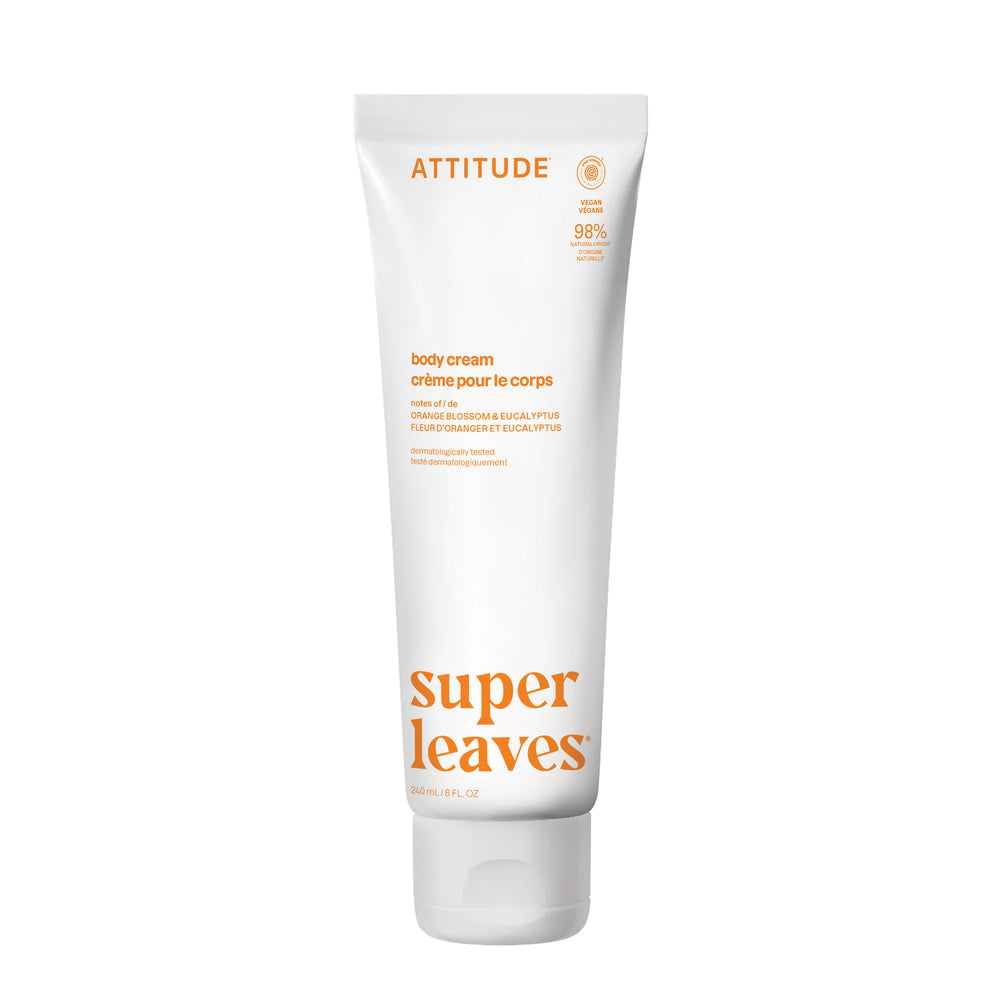 Orange Blossom & Eucalyptus Body Cream