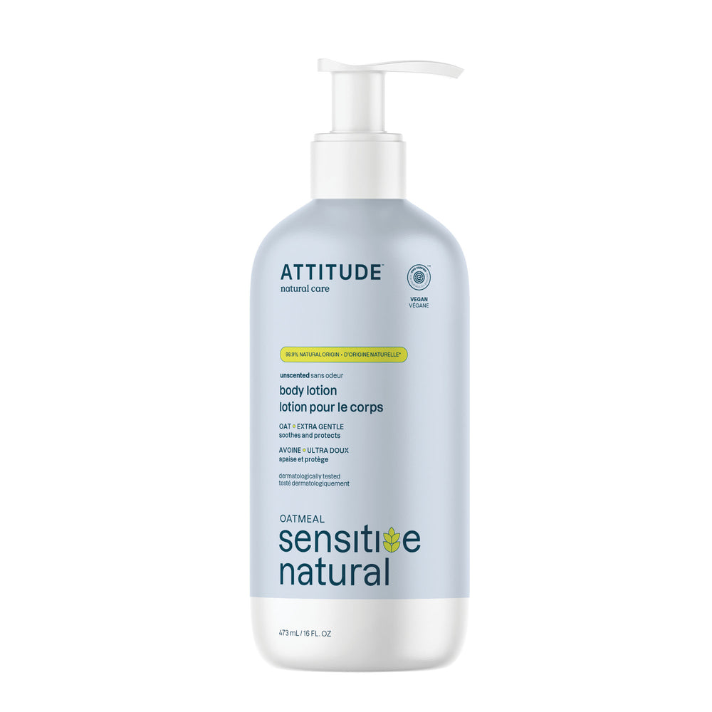 Attitude Fragrance Free Body Lotion - Unscented