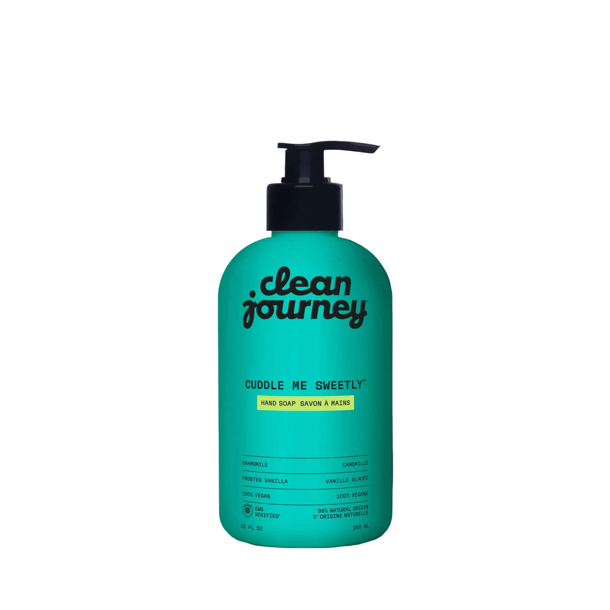Clean Journey Frosted Vanilla Hand Soap
