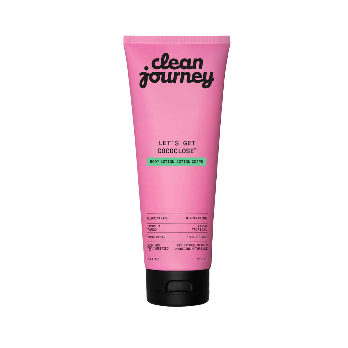 Clean Journey Tropical Tango Body Lotion