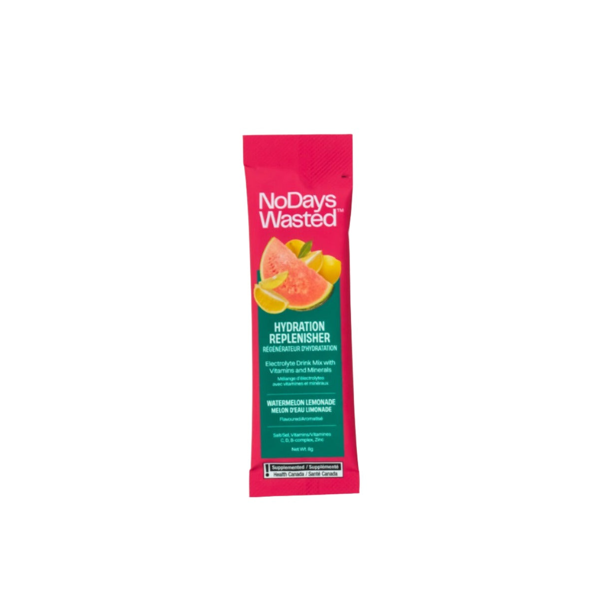 Watermelon Lemonade Electrolyte Drink Mix