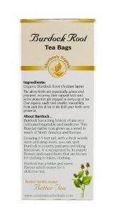 Organic Burdock Root Tea
