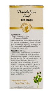 Organic Dandelion Leaf Tea