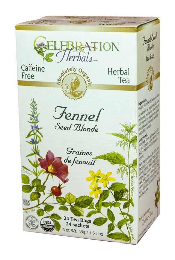 Celebration Herbals Organic Fennel Blonde Tea