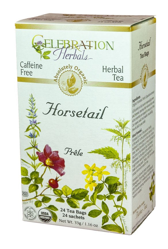 Organic Horsetail Tea