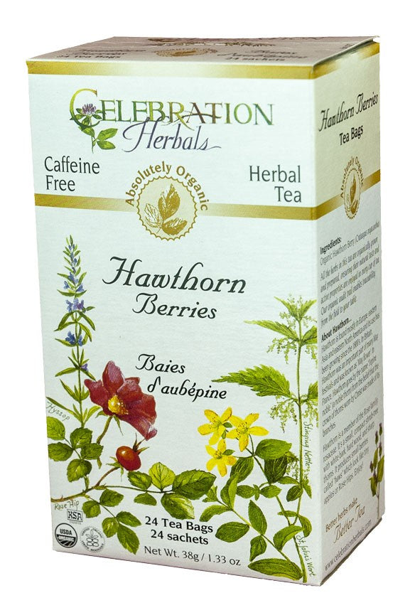 Organic Hawthorn Berries Tea