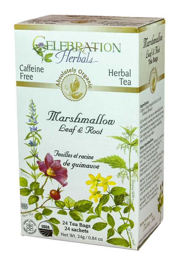 Organic Marshmallow Leaf & Root