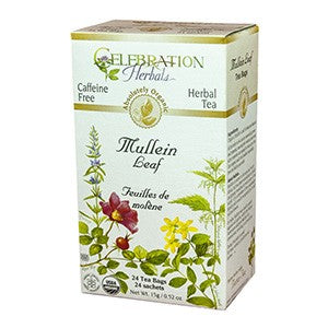 Organic Mullein Leaf Tea