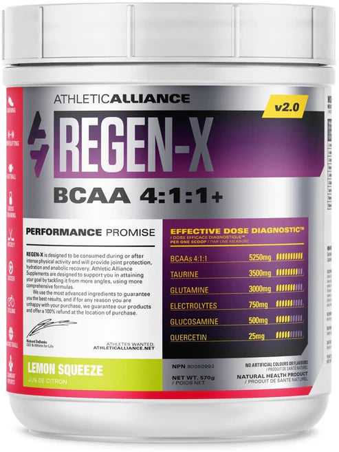 Lemon Squeeze Regen-X BCAA 4:1:1+