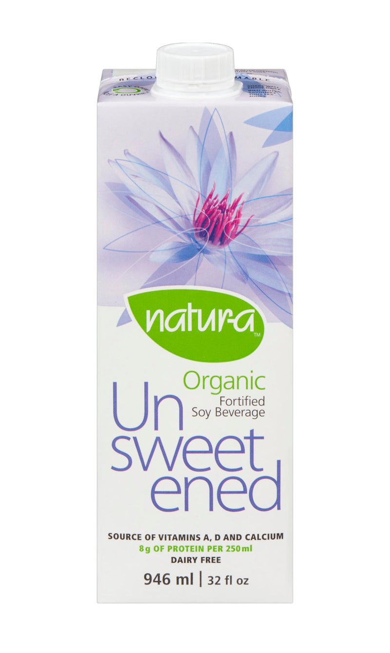 Organic Unsweetened Soy Beverage