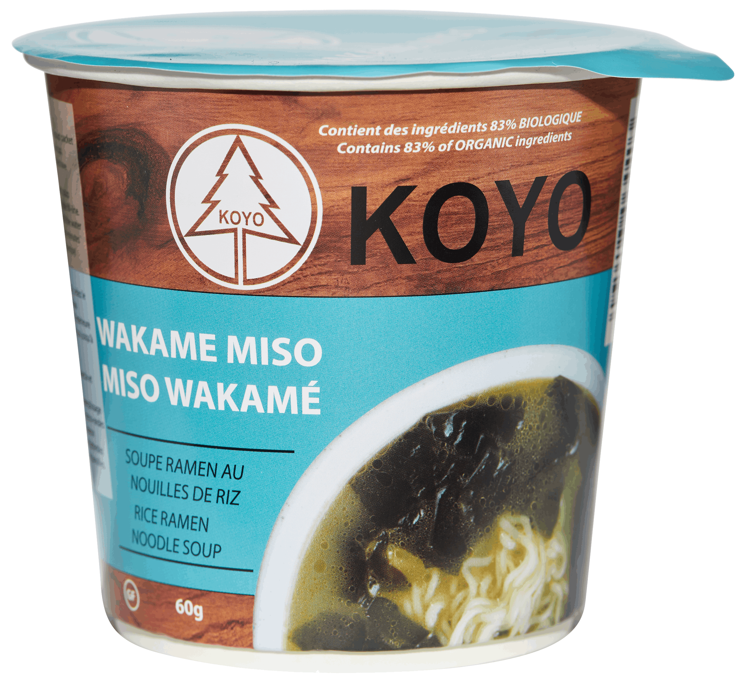 Gluten-Free Wakame Miso Rice Ramen