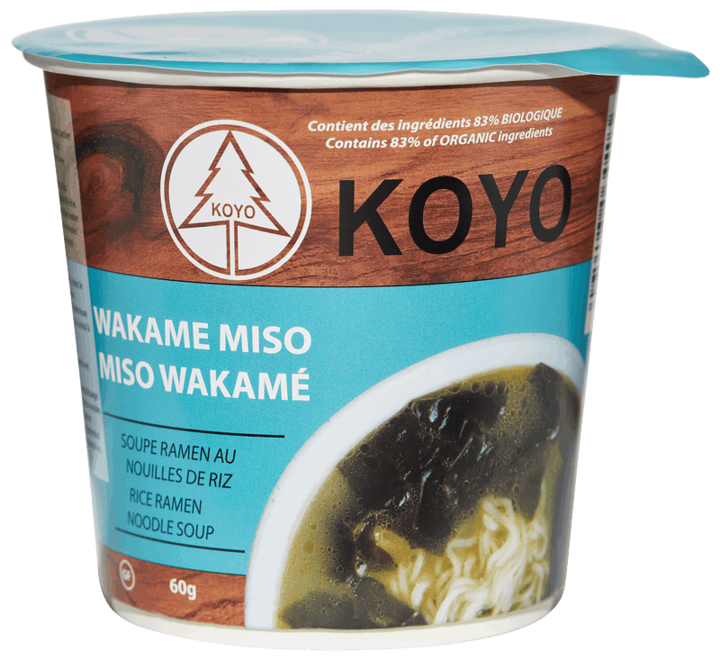 Gluten-Free Wakame Miso Rice Ramen