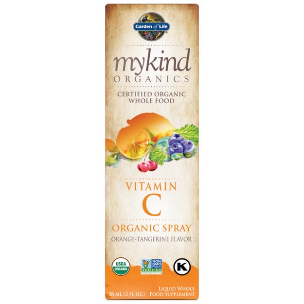 Organic Vitamin C Orange Spray