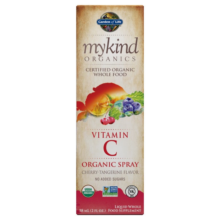 Organic Vitamin C Cherry Spray