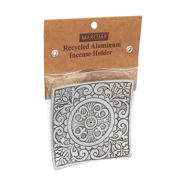 Square Pattern Incense Holder