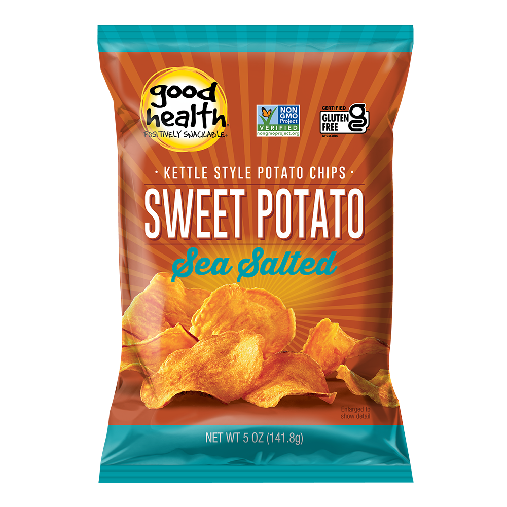 Sea Salt Sweet Potato Chips
