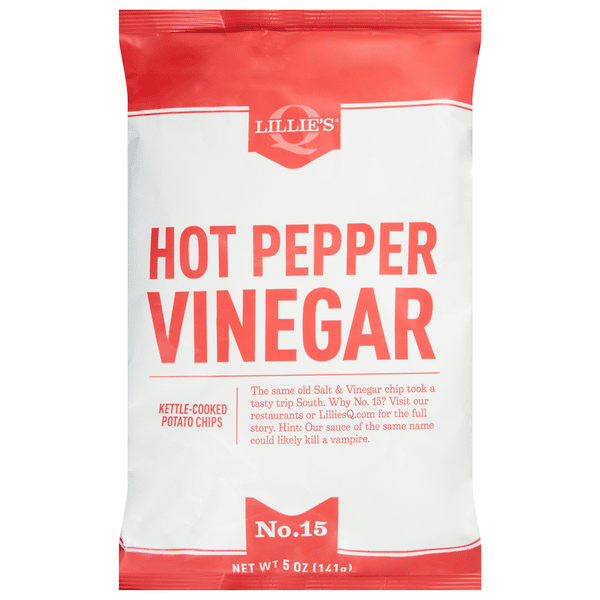 Lillie's Hot Pepper Vinegar Kettle Chips
