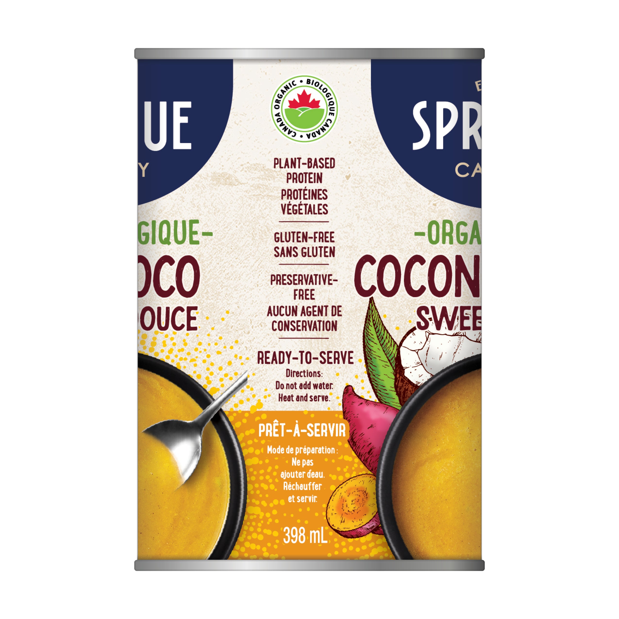 Sprague Organic Coconut Curry Soup