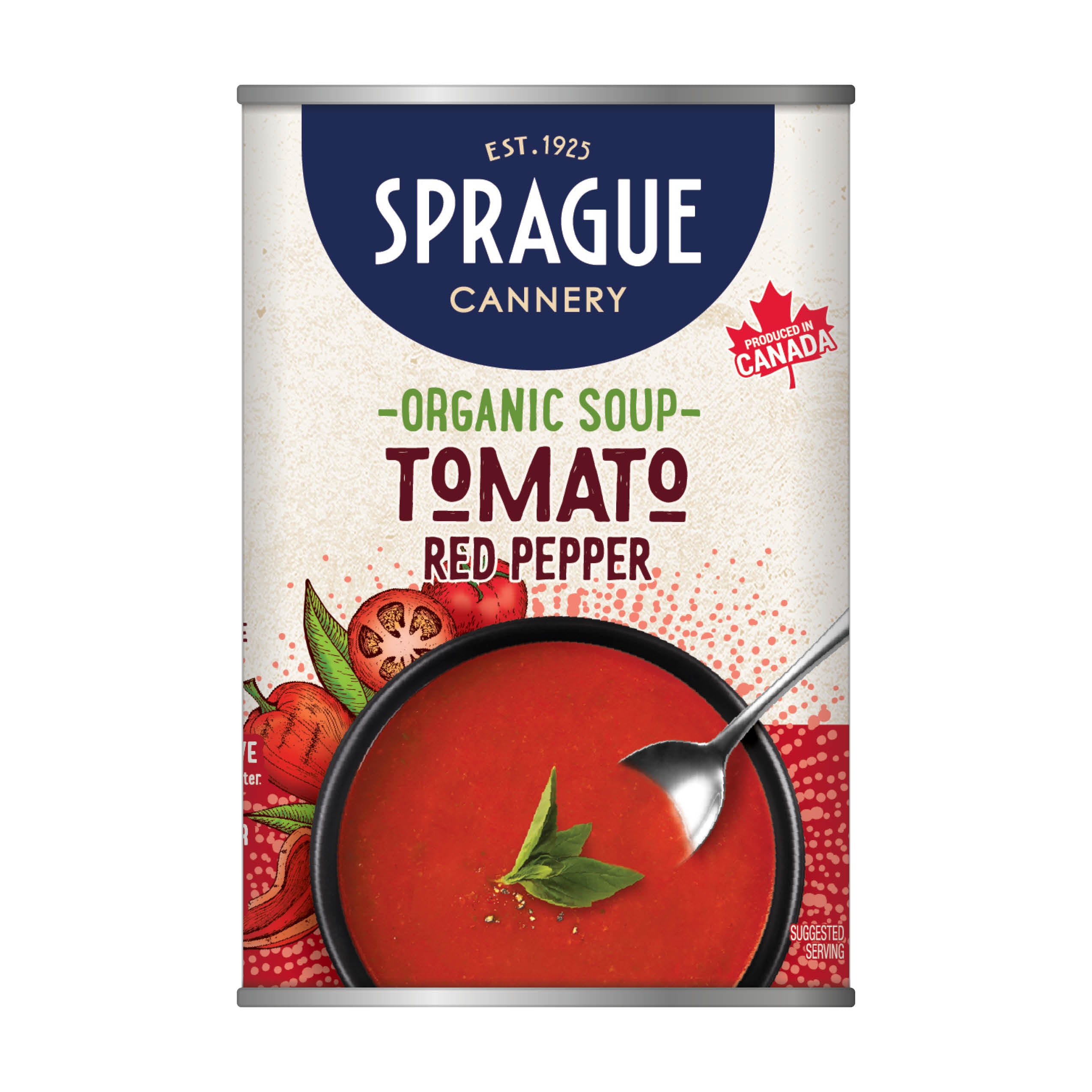 Sprague Organic Tomato & Re Pepper Soup