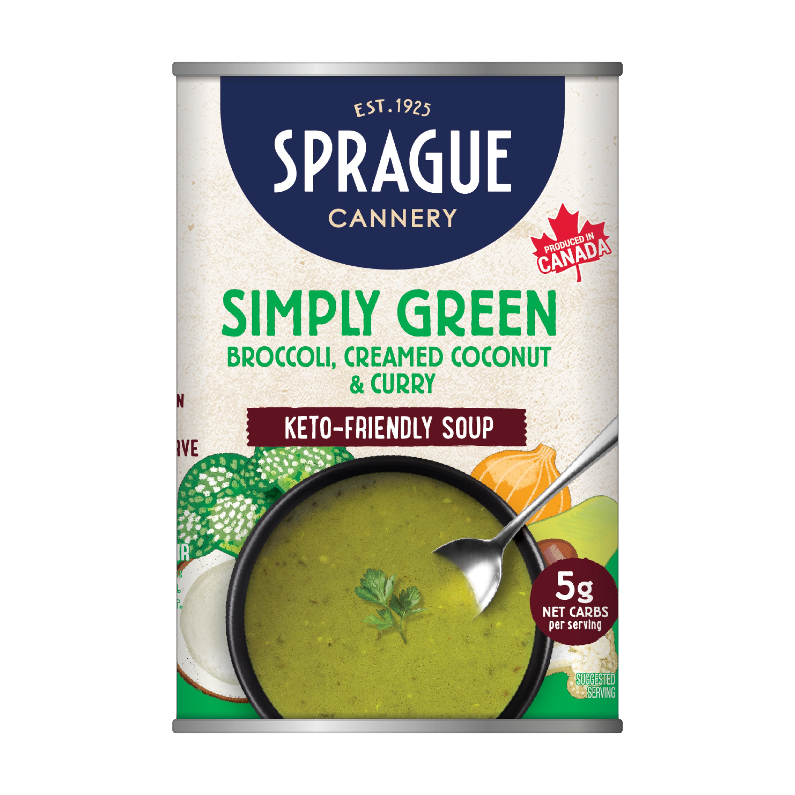 Sprague Simply Green Keto Soup