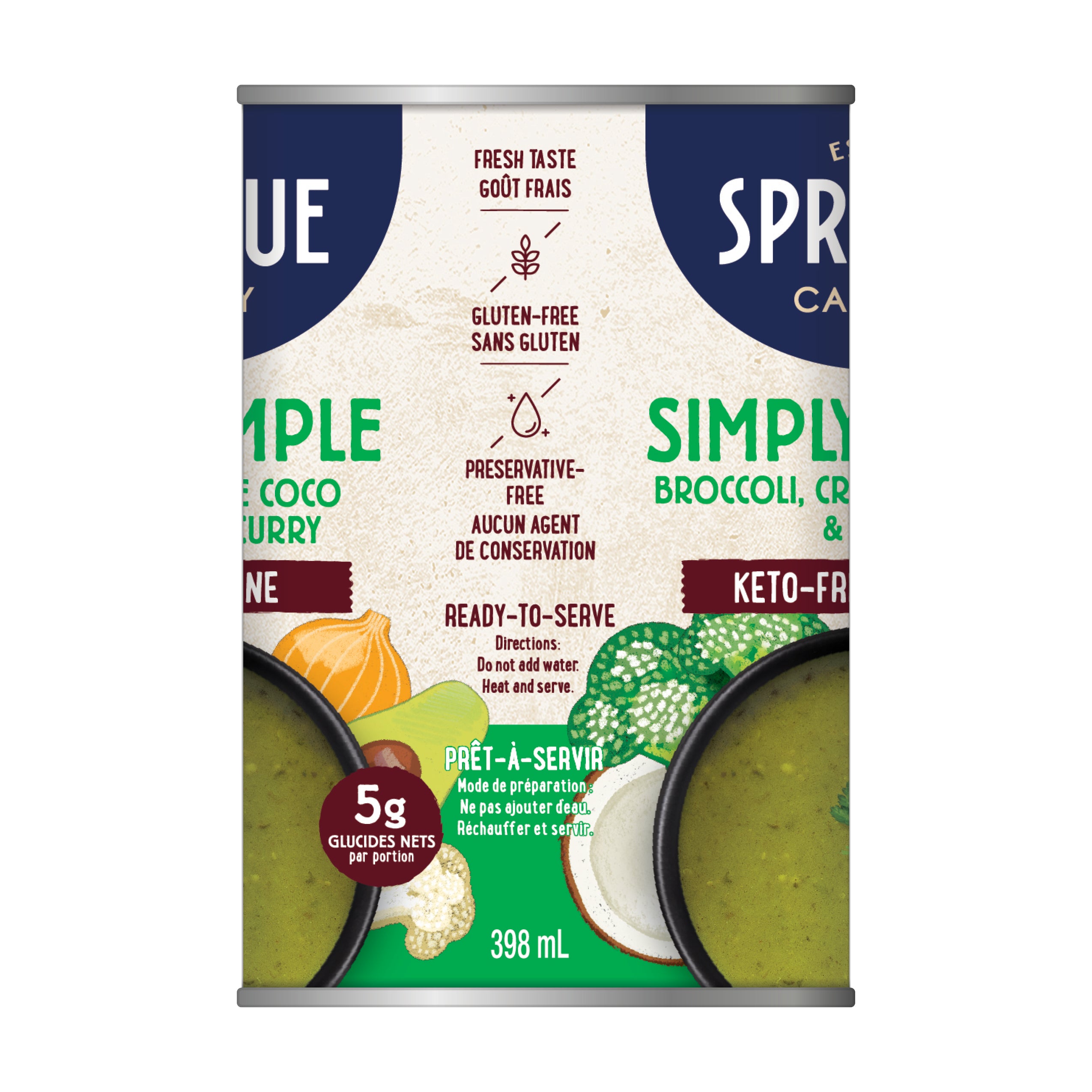Sprague Simply Green Keto Soup