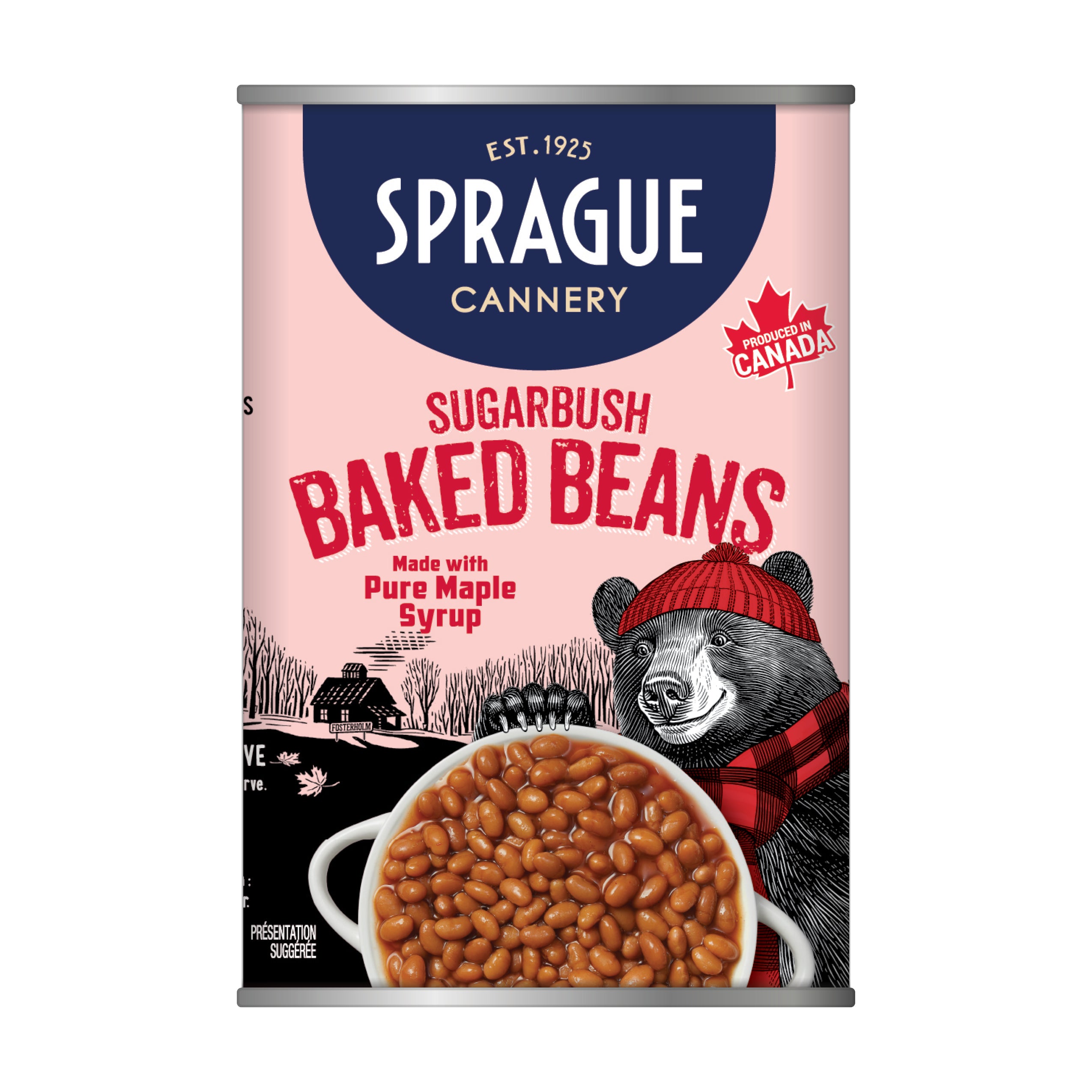 Sprague Sugarbush Baked Beans with Syrup
