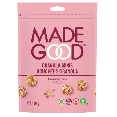 Organic Stawberry Granola Minis