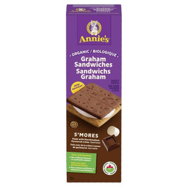 Organic S'Mores Graham Sandwiches
