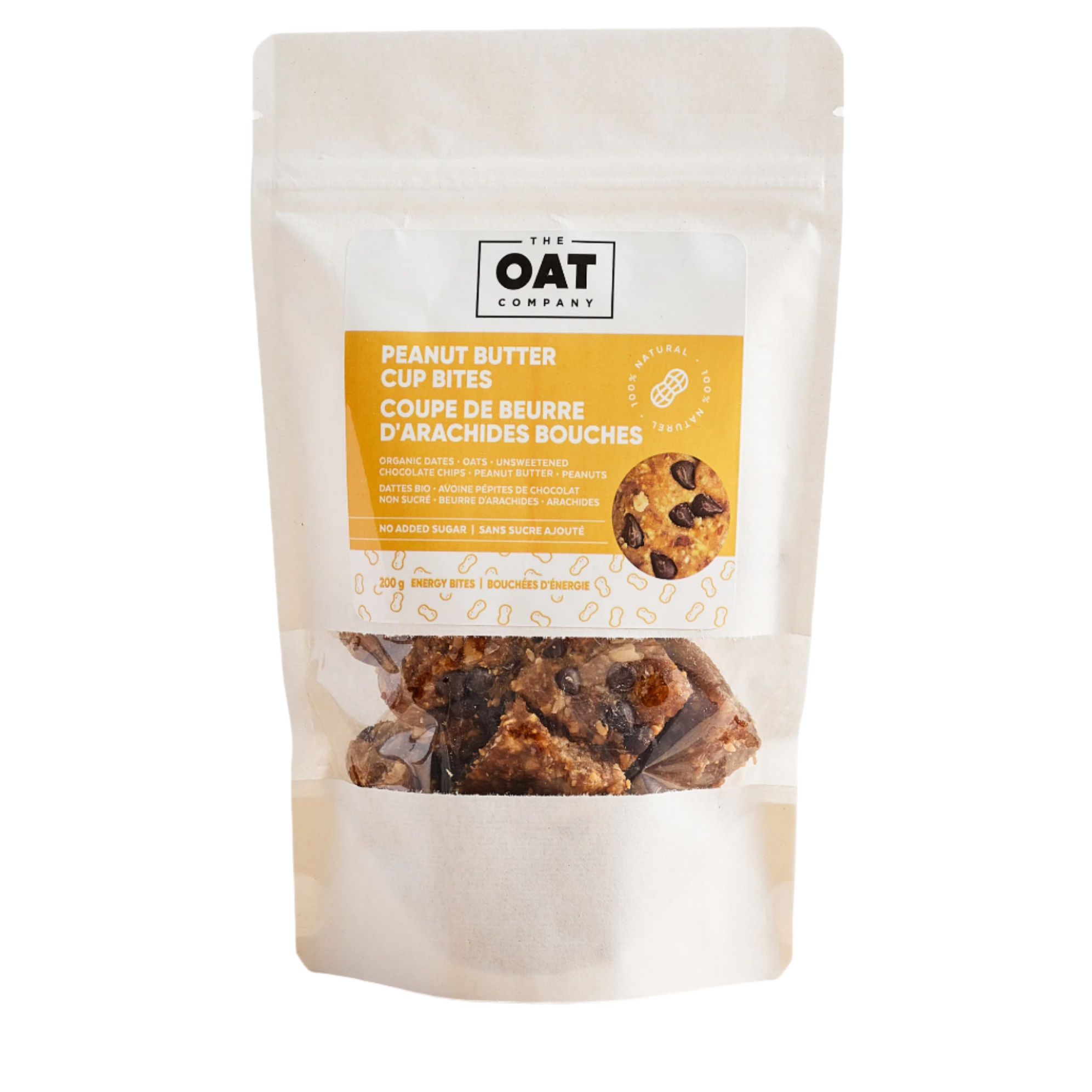 Peanut Butter Cup Energy Bites