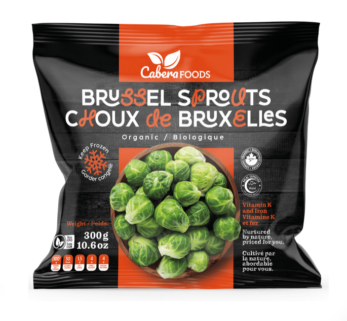 Organic Brussels Sprouts