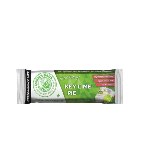 Daryl's Hi N-R-G Bars Key Lime Pie Protein Bar
