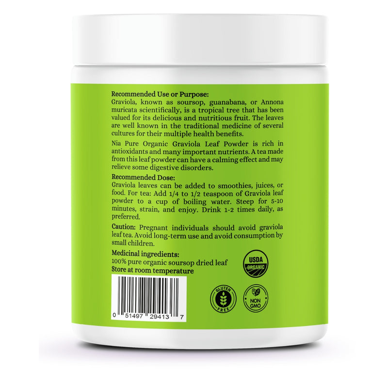 Organic Graviola - Soursop Leaf Powder