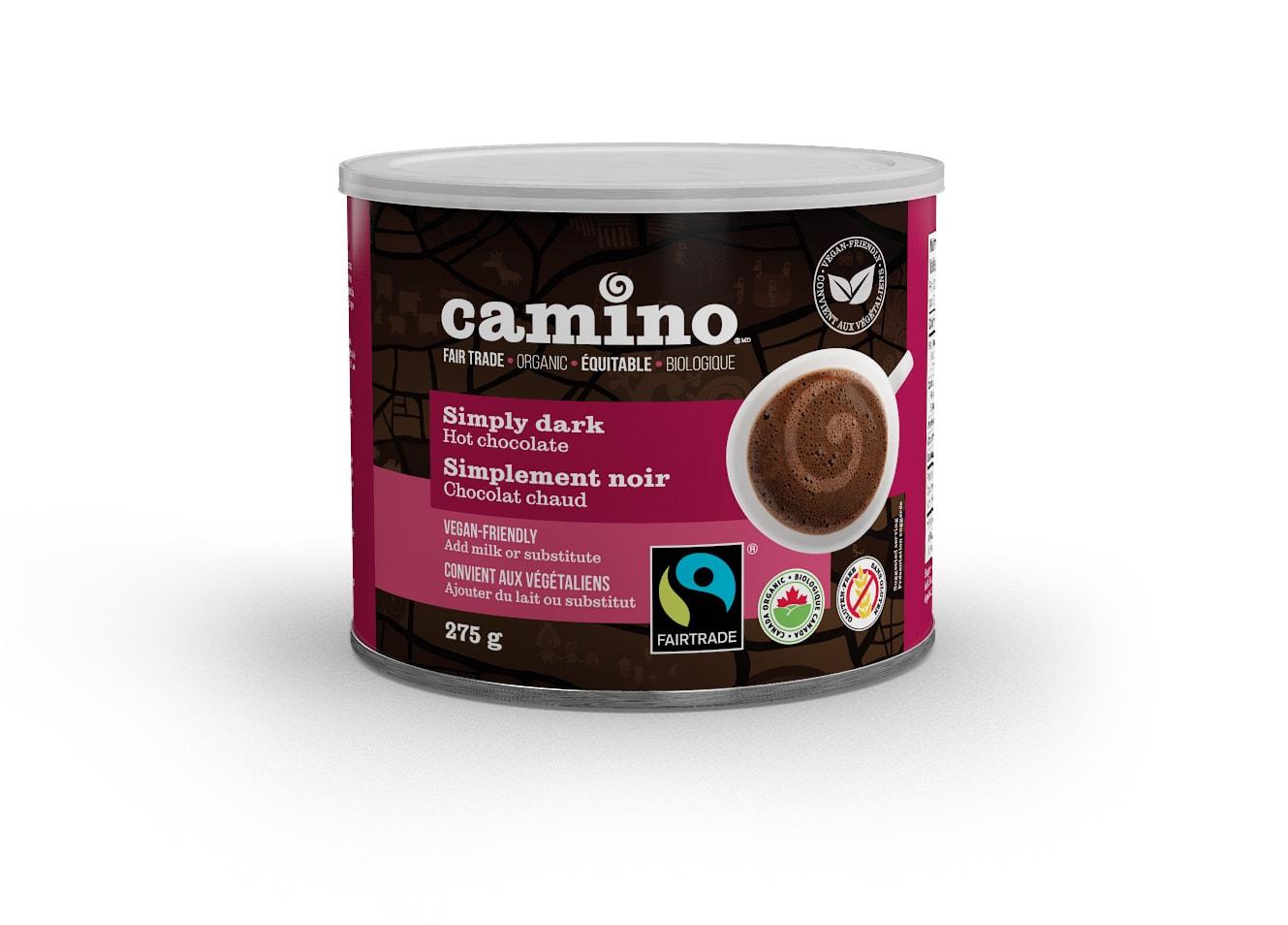 Camino Organic Simply Dark Hot Chocolate