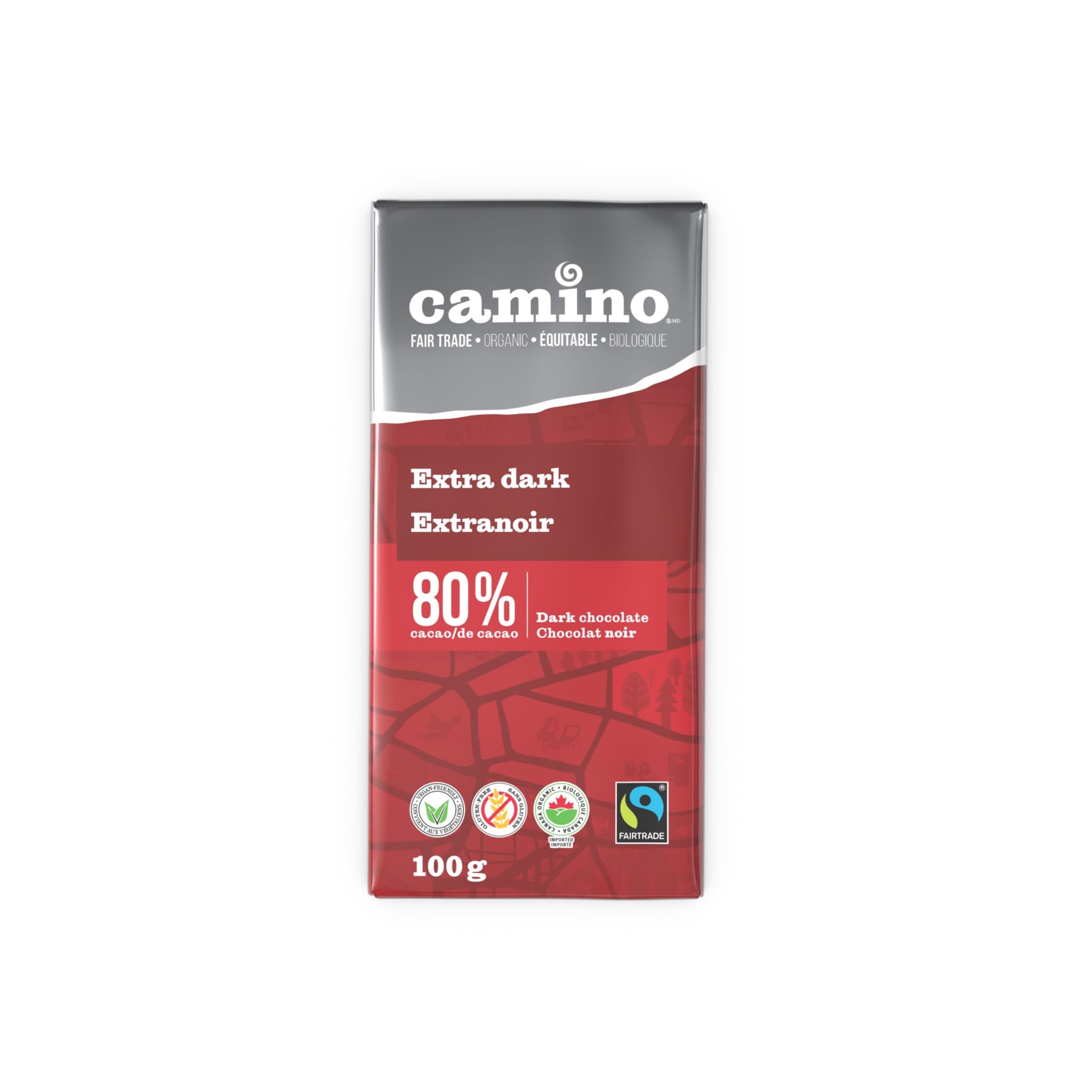 Organic Extra Dark Chocolate 80%