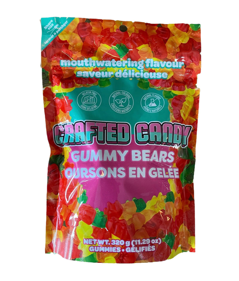 Gelatin-Free Gummy Bears