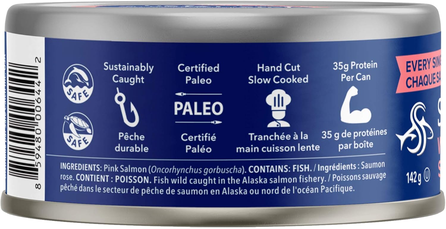 Safe Catch Wild Pink Salmon No Salt