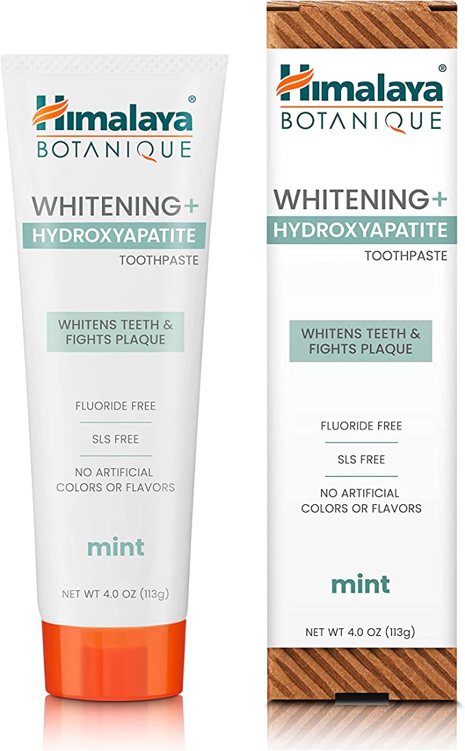 Mint Whitening Hydroxyapatite Toothpaste