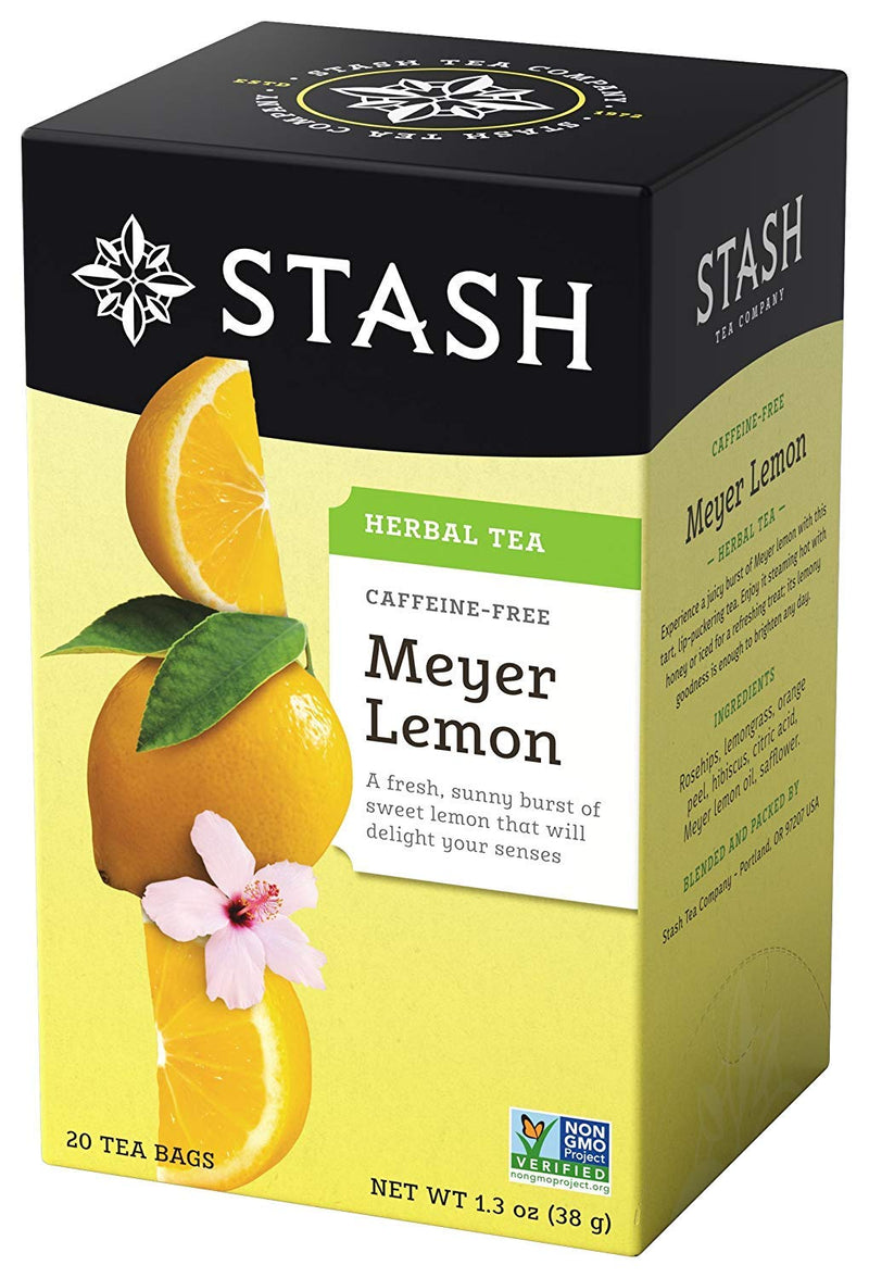 Meyer Lemon Tea Decaf
