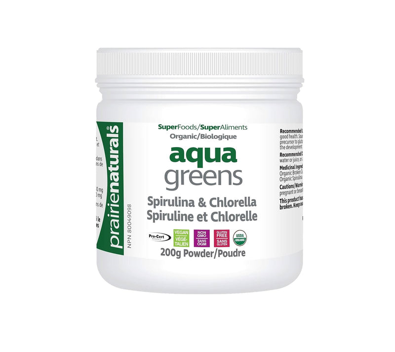 Organic Aqua Greens Powder